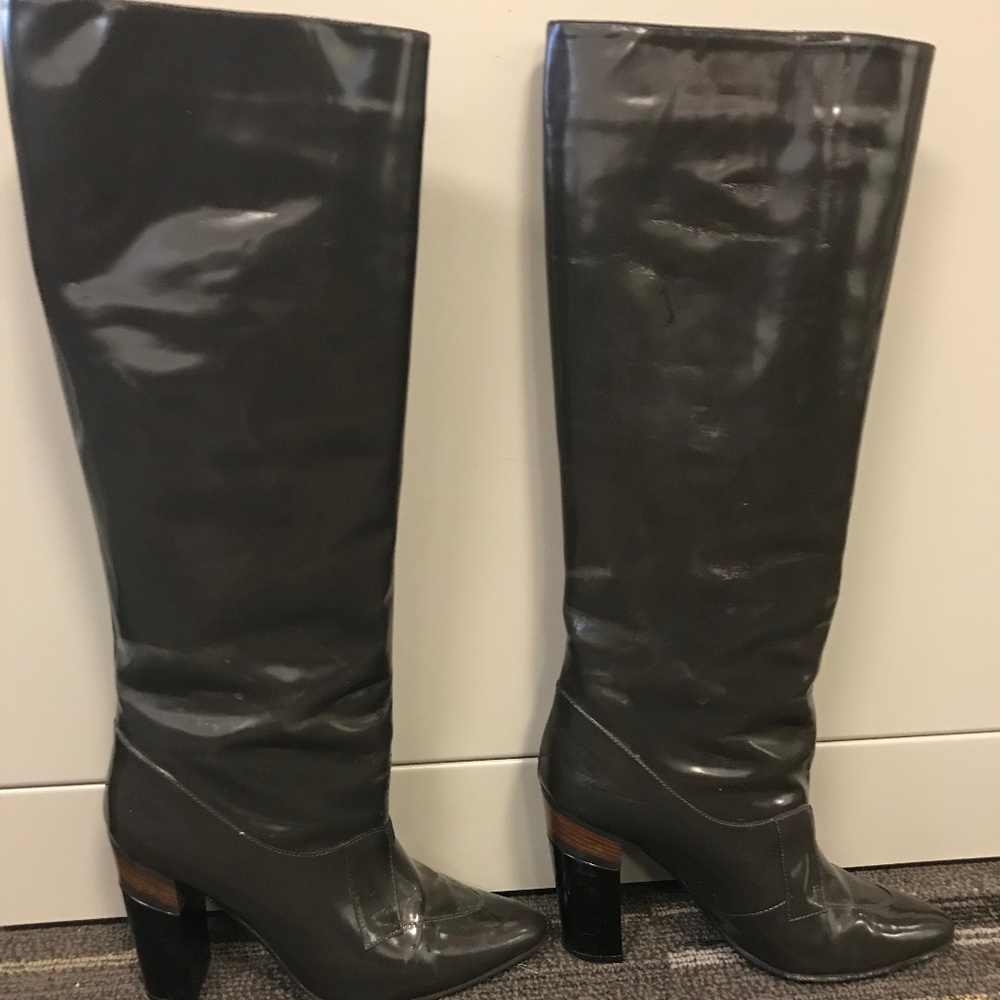 Marni Patent Leather Boot - Size 38